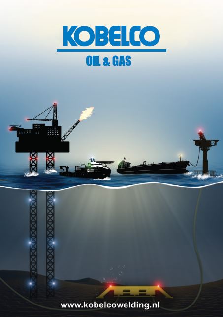 Kobelco Oil & Gas WPQR ja WPS tietopaketti 